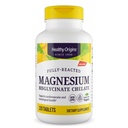 Zdravý původ Magnesium Bisglycinát Chelate (Non- GMO, gluten zdarma, Kardiovaskulární podpora, Kostní podpora, Neurologická podpora, Vegan), 120 tablet