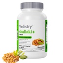 Shallaki Boswellia Serrata Extract doplňky pro ženy CARL 124; 700mg Bylinné kapsle pro kosti a společné Wellness CARL 124; indické Frankincense dodatek CARL 124; 60 Veganské tablety