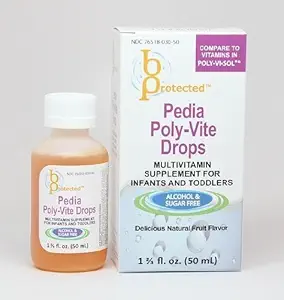 3 balení Pedia Poly- Vite Drops 50 ml