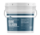 Pozemské prvky Bovine Collagen Peptides Powder 1 Gallon Bucket, čistý a neředěný, dodatek stravy