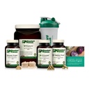 Standardní čistící souprava s SP Kompletní & Gastro- Fiber - 21- Day Detox & Digestive Health Support - Vysoce kvalitní proteinový prášek - Vegetariánský, gluten- Free & Non- Soy - 1 Kit