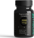 2THELIFE Nová ochranná směs, pro rychlejší zotavení a Gut léčení, 1000mcg, gluten zdarma doplněk 90 Kapsle (1 lahvička)
