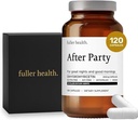 Fuller Health After Party DHM Dihydromyricetin dodatek 124; Podporuje játra, metabolismus, energetické úrovně, Post- Celebration Relief 124; Feel Refreshed, 650mg per Pill 124; 1 Láhev, 24 Služeb