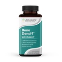 LifeSeasons Bone Densi-T - Osteo & Podpora vápníku - Kostní minerální densita, Parize & Healing - Skeletální síla a tkáňová výroba - vápník, hořčík a vitamin D - 120 Kapsle