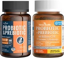 100 miliard probiotik pro muže a ženy 27 stupňů 5 organických prebiotik 60 miliard probiotik a prebiotika pro ženy a muže