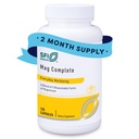 Klaire Labs SFI Health Mag Complex - Magnesium Complex Supplementary - s biodostupným Magnesium Successinate, Taurinate, Malate & Citrát - Podpora zdravého srdce, energie a nervů (120 kapslí)