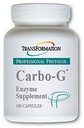 Transformation the GENESIS of Good Health Enzymes Carbo-G High Potency Enzyme Blend Formule Dodatek s Probiotika & Byliny, pro rozklad sacharidů, Nutrient Absorpce, 180 Kapsle