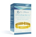 Základní předpoklady Dr. Ohhira 's Probiotics Professional Formule s 5 Rok fermentované Prebiotika, Živé aktivní Probiotika a jediný produkt s Postbiotické metabolity, 120 Kapsle