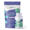 Bari Life Just One Chewable: Jednou denně Bariatric Multivitamin + železo a a BariBurst vápník Citrát měkké Chews pro Gastric Bypass, Gastric Sleeve a Duodenal Switch (Sour Grape)