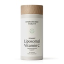 Stonehenge Zdraví Dynamic Liposomální vitamin C 1500mg - 90 Kapsle - Pokročilý vzorec - Fosfolipidy získané z Non- GMO slunečnice, podporuje zdravý imunitní systém, kolagen syntézy a zdraví mozku