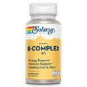 SOLARAY Methyl B Complex 50mg - Vitamin B Complex s vitaminem B12, B6, B1, kyselina listová, biotin a další - Cellulární energetické doplňky, Nerve Function Support - Vegan, 60denní záruka, 60 Služeb