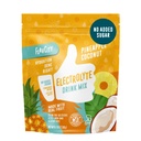FlavCity Ananas Kokosový Electrolytes Powder Packets - 28 Hydration Packets - No Add Sugar - Hydration Powder with Real Fruit & Unrafined Sea Salt - Keto & Gluten- Free (28 Stick Packs)