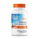 Lékař je nejlepší žvýkací plně aktivní methyl B12, methylkobalamin, energie, paměť, & Mood Support, Non- GMO, gluten zdarma, Soy zdarma, Vegan 60 Tablety