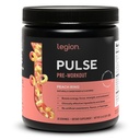 LEGION Pulse Pre Workout - Všechny přírodní oxid dusnatý Precvičení nápoj na zvýšení energie, Creatine Free, přirozeně slazené, Beta Alanin, Citrulline, Alpha GPC (Peach)