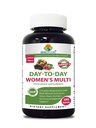 Briofood, Day-to-Day Food Based Women 's Multi (180 Tablet) se Zeleninovým zdrojem Omegas