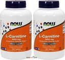 Foods L - karnitin Tartate 1000mg, 100 tablet (balení po 2)