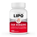 Lipo- Flavonoid Plus Tinnitus Relief - Doctor- Doporučeno pro vyzvánění uší - Klinicky - Proven Lemon Bioflavonoid Complex s vitaminy C, B1, B2, B6, B12, & vápník - 500 Caplet