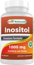 Nejlepší Naturals Inositol 1000 mg 60 tablet