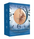 Herbatonin ® 0, 3 mg - První Plant- based, přírodní melatonin dodatek (Phyto- Melatonin) - Nízká dávka spánková pomoc, podporuje cirkadiánní rhythm & celulární zdraví - 90 Kapsle (90 Day Supply)