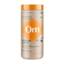 Om Houba Superfood Coffee Latte Blend - Functional Houby Powder with Lion 's Mane, Cordyceps, Reishi & Chaga - Energy, Focus & Mental Clarity Support - 8.47 oz Canister (30 Servings)