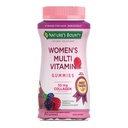 Nature 's Bounty Optimal Solutions Ženy Multivitamin, Imunitní a Cellular Energy Support, Bone Health, Malina Flavor, 80 Gummies, 40 Total Servings