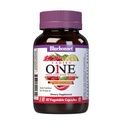 Bluebonnet Nutrition Ladies One Organic Zeleninové Capsule, Full Food Multiple, K2, Energy, Vitality, Non- GMO, Gluten, Soy & Milk Free, Kosher, 1 měsíční dodávka, Light Grey, 30 Počet