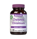 Bluebonnet Nutrition Chelated Chromium, Metabolismus Support *, Non- GMO, Vegan, Kosher Certified, gluten- Free, Soy- Free, Dairy- Free, Albion Chelated Mineral, 90 Zeleninové kapsle, 90 Služeb