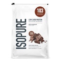 Izopure Low Carb 100% čistý syrovátkový proteinový prášek, bezlaktóza, gluten zdarma, s vitamíny, holandská čokoláda, 25g protein per serving, 7.5 Lbs, 103 Servings (Balení May Vars)