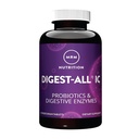MRM Nutrition DigestAll ® IC Probiotika a trávicí enzymy CLAS124; Lepší stravení a Absorpce CLAS124; Zdravá strava CLAS124; Může pomoci s floating a plyn CLAS124; Gluten- Free CLAS124; 30 Serving