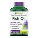 Total Omega-3 mastné kyseliny (800mg EPA & 600mg DHA)