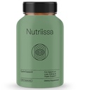 Nutrissa Cycle Support - Premium Ledviny & Játra Detox - Obrana orgánů pro kulturisty & Váhy - EPEB Certified for Purity & Potency - 400mg TUDCA & 1000mg NAC - Vegan, 240 Kapsle