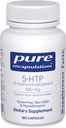 Čistá enkapsulace 5-HTP 100 mg - Zdraví mozku, regulace spánku a podpora appetit * - 5-Hydroxytryptofan - Gluten Free & Non- GMO - 180 Kapsle