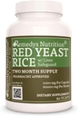 Remedy je výživa červená kvasinková rýže s ochranou jater (Bylinné proteinové míchání) 124; 1000 mg, 60 Vegan Kapsle Bylinný doplněk stravy
