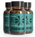 Bioma Probiotika - Stravovací zdraví Probiotika - Gut podpora pro muže a ženy s Xylooligosacharidy, Tributyrin & Bifidobacterium - Vegan & gluten zdarma - 180 Delayed- uvolnění kapsle (90- Day Supply)