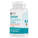 Lepší močový měchýř Ultra Control Dodatek pro ženy a muže - Nábytek podpory močového měchýře Vylepšený vitamínem D3 na pomoc snížení močových proudů, Frekvence & Naléhavost - 60 Počet (1 láhev)