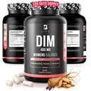 DIM doplněk 400 mg s Myo & D-Chiro Inositol, Dong Quai - PCOS doplňky - Hormonální bilance pro ženy - Plodnost doplňky - Inositol dodatek - 240 Caps
