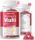 Dámské 50 + multivitaminy, Multivitamin pro ženy s vitaminem A, C, D3, E a zinek, Veganský cukr zdarma 120 Počet