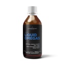Livingood Daily Liquid Omega 3 Rybí olej, EPA & DHA dodatek s Monk Ovoce & Orange Flavor, Podporuje srdce, Joint & Brain Health, Rybí olej pro muže a ženy, Non GMO, gluten zdarma, 200 ML, 40 Služení