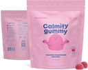 JoySpring Kids Magnesium Gummies - Klidná Gummies for Kids - Klidná podpora hořčíku přírodní pro Toddlers & Teens Chutné nízké cukr uklidňující 60 Počet