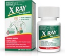 X RAY Extra Strength Pain Reliever: Acetaminophen 500 mg, Aspirin, Kofein - 24 tablet Každý, Potenciální vzorec pro migrénu, bolest hlavy, a bolest zad úlevu, snižuje zánět