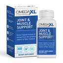 OmegaXL Společná podpora Dodatek - Natural Muscle Support, Green Lipped Mussel Oil, Soft Gel Pills, Drog- Free, 300 Počet