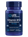 Life Extension Vitamin B12 Methylkobalamin 500mcg - Vitamin B12 dodatek pro všeobecnou energii a zdraví mozku - Cukr zdarma Vegetariánské Lozenges Disolovat ve vašich ústech - Jednou denně - 100 Počet