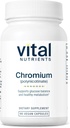 Vital Nutrients Chromium Polynikotinát 200mcg colum124; Chromium doplňky pro zdravý tuk a karbohydrát metabolismus colum124; Cholesterol dodatek k údržbě colum124; Gluten, mlékárenský, Soy Free colum124; Non- GMO colum124; 90 Kapsle