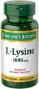 Přírodní Bounty L- lysin 1000 mg tablety 60 ea (balení po 6)