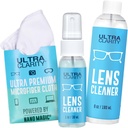 Napájeno Nano Magic Eyeglass Lens Čištění Spray 7oz Hodnota balení 124; 1oz Spray, 6oz Refill, Mikrovlákna Cloth 124; pro brýle, Telefon, Elektronické obrazovky, Optické povrchy, Povrchy