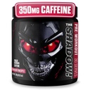 JNX SPORTS The Shadow! 350mg Caffeine Hard Core Preworking - Jahodový ananas 30 Servings curren124; Elektrická energie, Duševní soustředění & Superlidská síla pro muže a ženy
