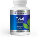 Profesionální botaniky Celkem Relax Magnesium dodatek pro svalové napětí a relaxaci - 60 Vegetariánské kapsle