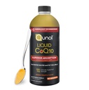 Qunol CoQ10 Liquid Supplement 100mg, Superior Absorpce, Přírodní forma koenzymu Q10, Antioxidant pro srdeční zdraví, Orange Ananasový ochucený, 90 Serings, 30.4 oz láhev
