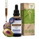 Tajemství o kmeni Articcus Tincture Alcohol- Free Liquid Extract, Articcus (Cynara scolymus) Sušený list (2 FL OZ)