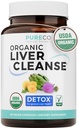 USDA Organic Milk Thistle and Dandelion Root - Silymarin Milk Thistle Jaterní Detox Extract with Artichocol Extract for Completial Jaterní Support - Vegan Non- GMO & Lab Ověřeno (1 měsíční dodávka)